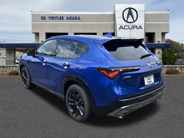 new 2025 Acura ADX car, priced at $43,350