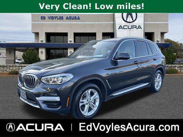 used 2021 BMW X3 car, priced at $33,991