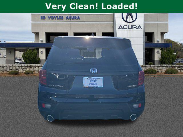 used 2022 Honda Passport car, priced at $32,491