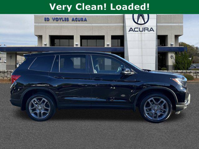 used 2022 Honda Passport car, priced at $32,491