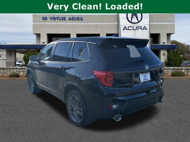 used 2022 Honda Passport car, priced at $32,491