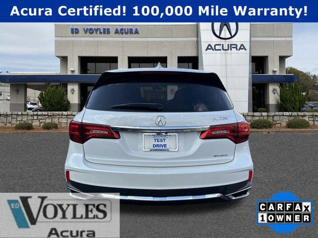 used 2019 Acura MDX car, priced at $25,991