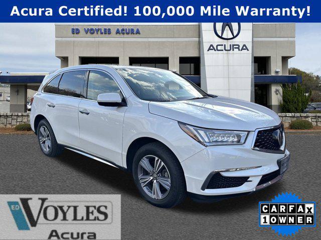 used 2019 Acura MDX car, priced at $25,991