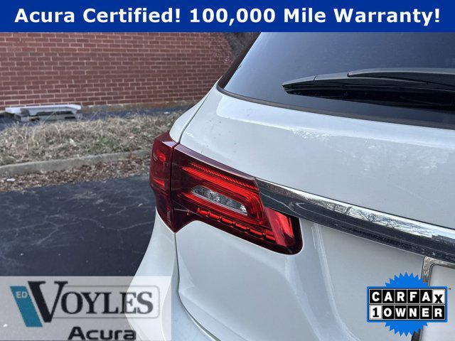 used 2019 Acura MDX car, priced at $25,991