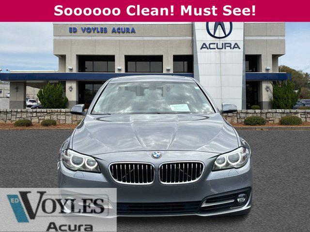 used 2015 BMW 528 car, priced at $14,991