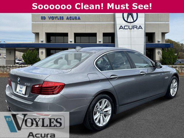 used 2015 BMW 528 car, priced at $14,991