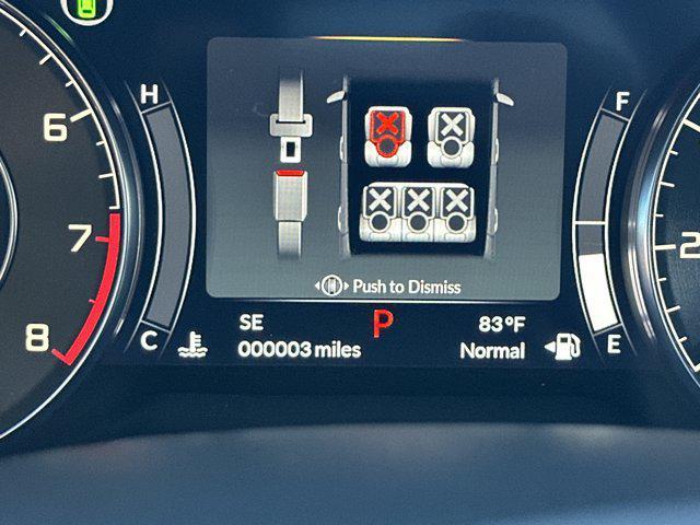 new 2025 Acura RDX car, priced at $46,650