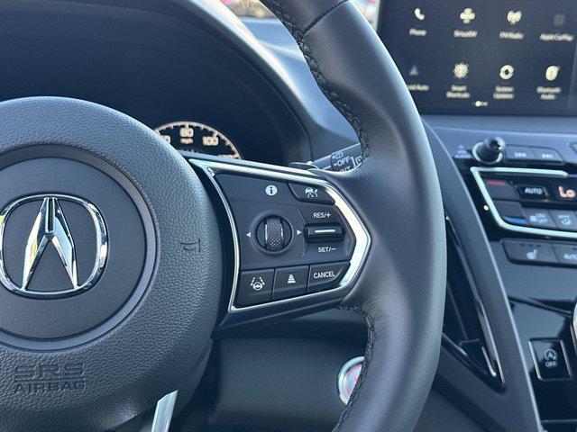 new 2025 Acura RDX car, priced at $46,650