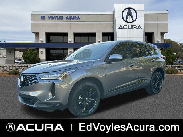 new 2025 Acura RDX car, priced at $46,650