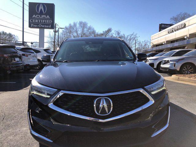 used 2021 Acura RDX car, priced at $27,991