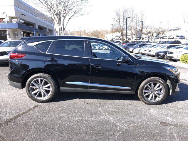 used 2021 Acura RDX car, priced at $27,991