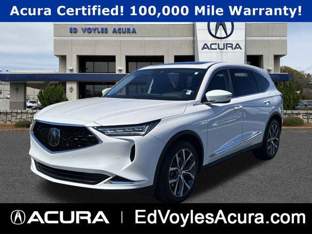 used 2024 Acura MDX car, priced at $53,391