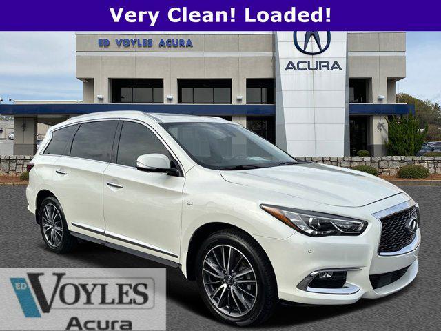 used 2019 INFINITI QX60 car, priced at $20,491