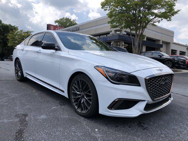 used 2018 Genesis G80 car, priced at $28,991
