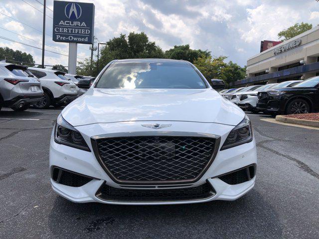 used 2018 Genesis G80 car, priced at $28,991