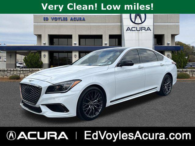 used 2018 Genesis G80 car, priced at $28,998