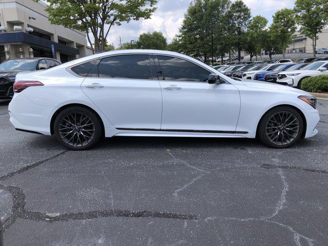 used 2018 Genesis G80 car, priced at $28,991