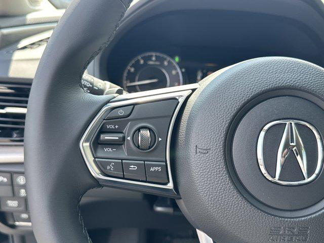 new 2025 Acura RDX car, priced at $49,250