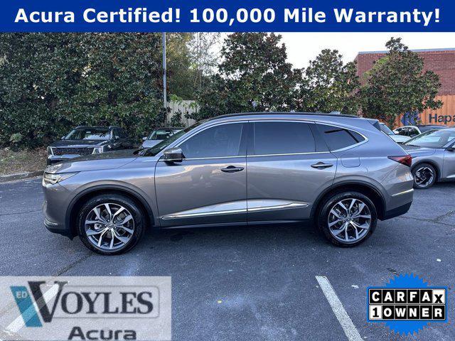 used 2022 Acura MDX car, priced at $37,991