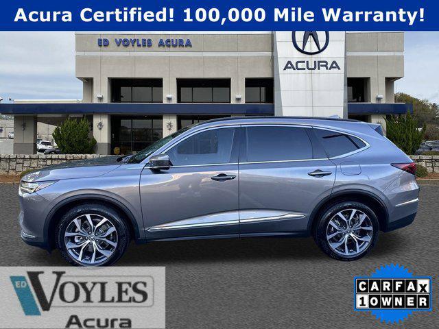 used 2022 Acura MDX car, priced at $37,991