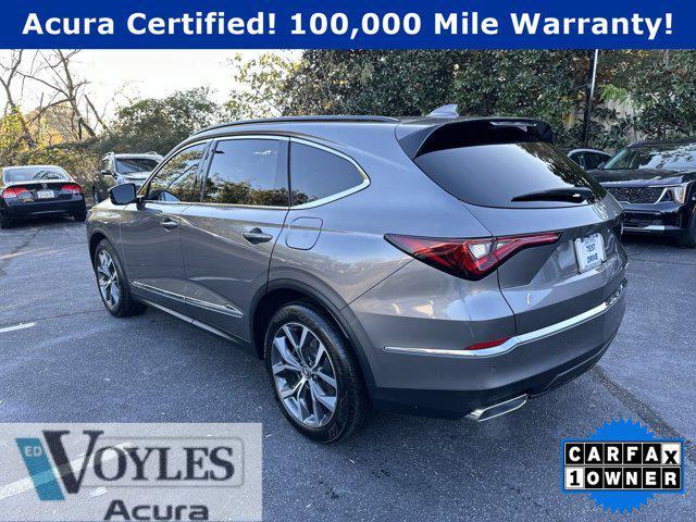 used 2022 Acura MDX car, priced at $37,991