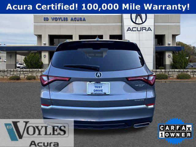 used 2022 Acura MDX car, priced at $37,991