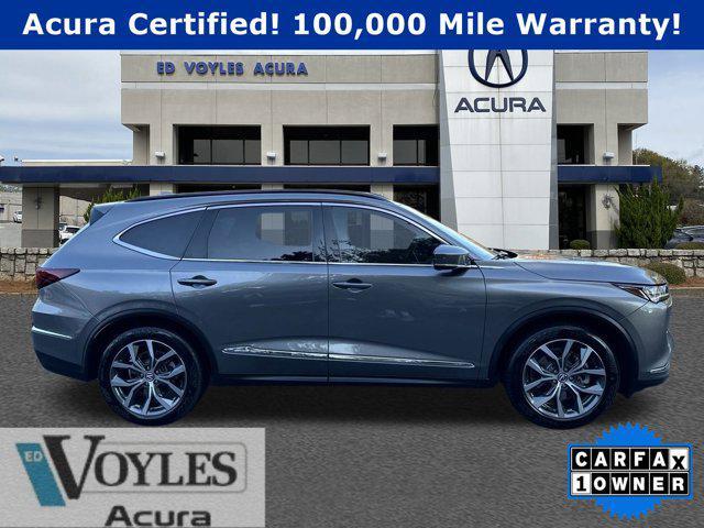 used 2022 Acura MDX car, priced at $37,991