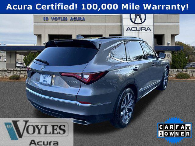 used 2022 Acura MDX car, priced at $37,991