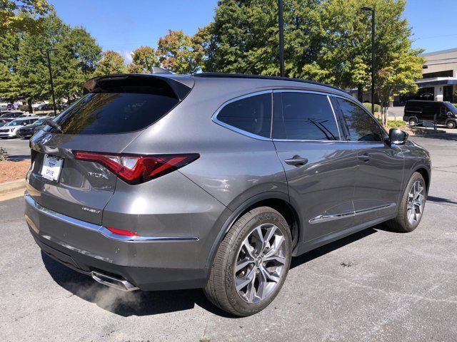 used 2022 Acura MDX car, priced at $39,791