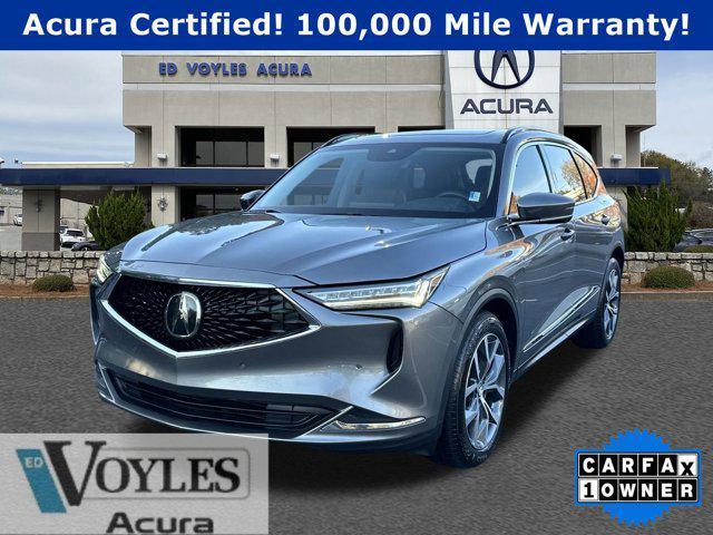 used 2022 Acura MDX car, priced at $37,991