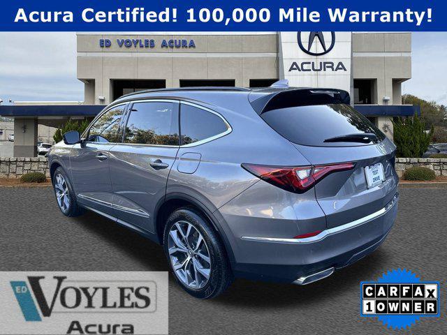 used 2022 Acura MDX car, priced at $37,991