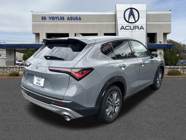new 2025 Acura ADX car, priced at $36,950