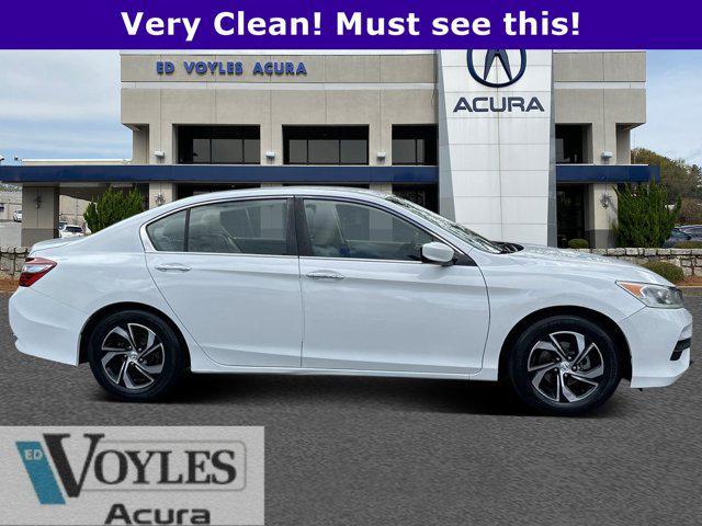 used 2016 Honda Accord car, priced at $13,991