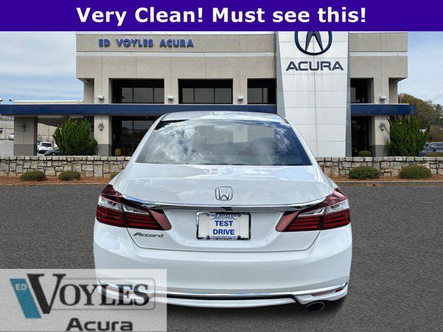 used 2016 Honda Accord car, priced at $13,991