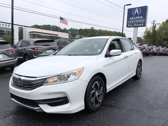 used 2016 Honda Accord car, priced at $16,791