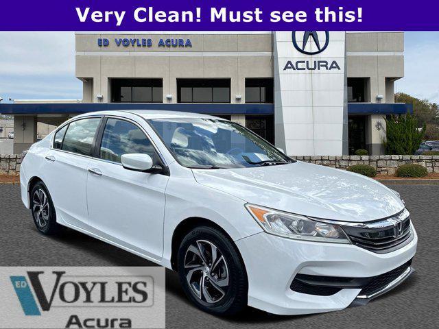 used 2016 Honda Accord car, priced at $13,991