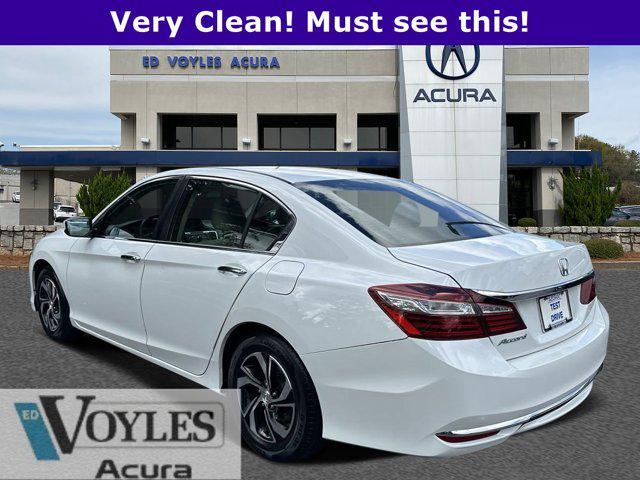 used 2016 Honda Accord car, priced at $13,991