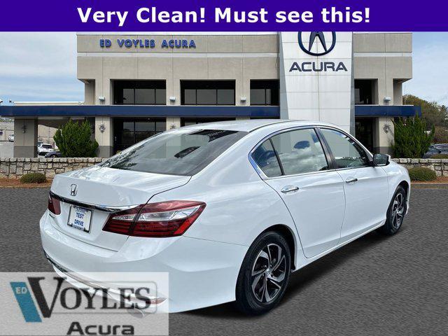 used 2016 Honda Accord car, priced at $13,991