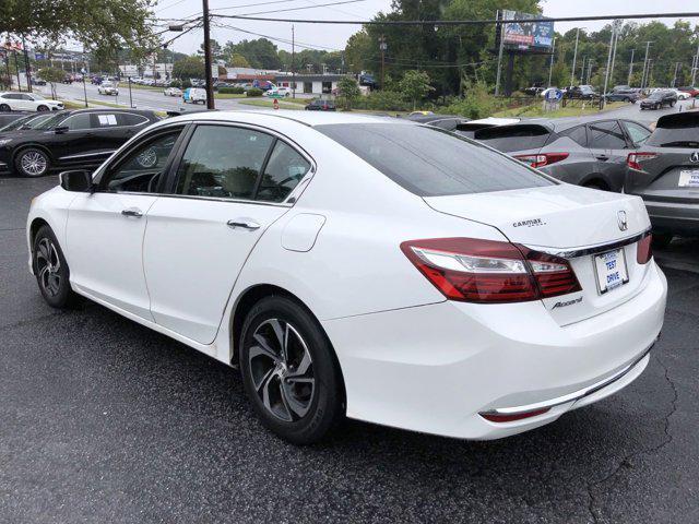 used 2016 Honda Accord car, priced at $16,791