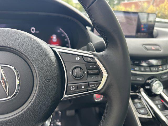 new 2025 Acura TLX car, priced at $47,195