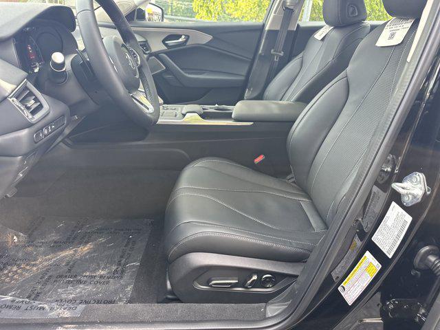 new 2025 Acura TLX car, priced at $47,195