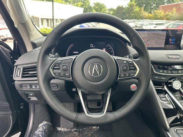 new 2025 Acura TLX car, priced at $47,195