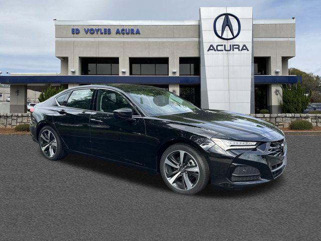new 2025 Acura TLX car, priced at $47,195