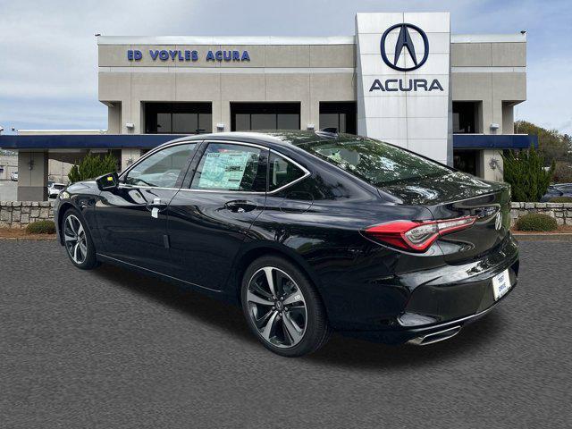 new 2025 Acura TLX car, priced at $47,195