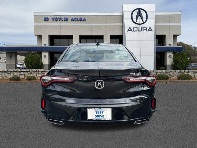 new 2025 Acura TLX car, priced at $47,195