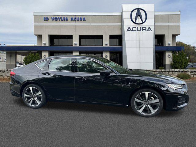 new 2025 Acura TLX car, priced at $47,195
