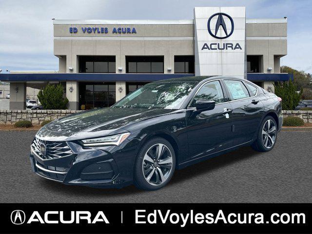 new 2025 Acura TLX car, priced at $47,195