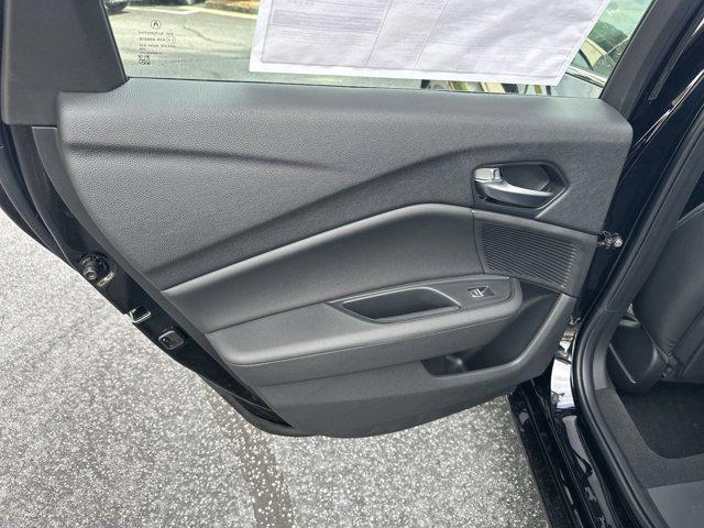 new 2025 Acura TLX car, priced at $47,195