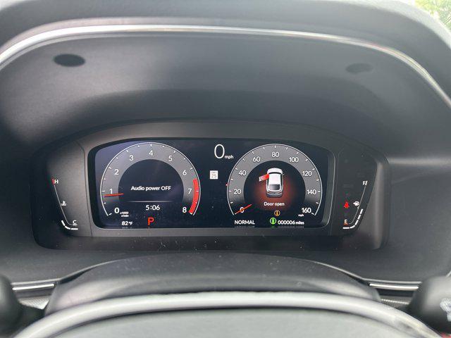 new 2025 Acura Integra car, priced at $39,795