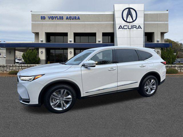 new 2025 Acura MDX car, priced at $53,150